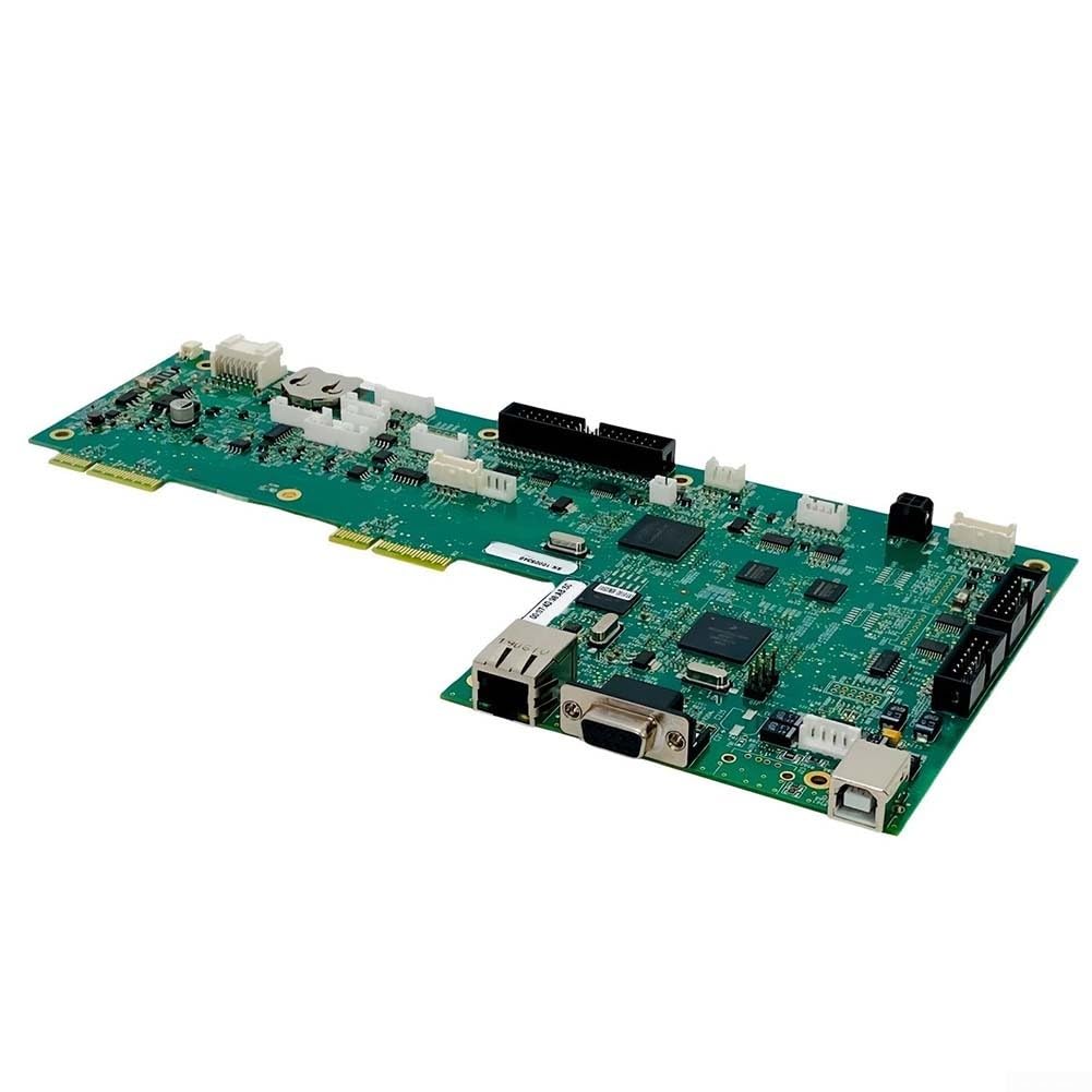 Scheda logica principale P1050997-01 per stampante per etichette Zebra ZT410, scheda madre di ricambio con mozzo di controllo core per uscita termica standard