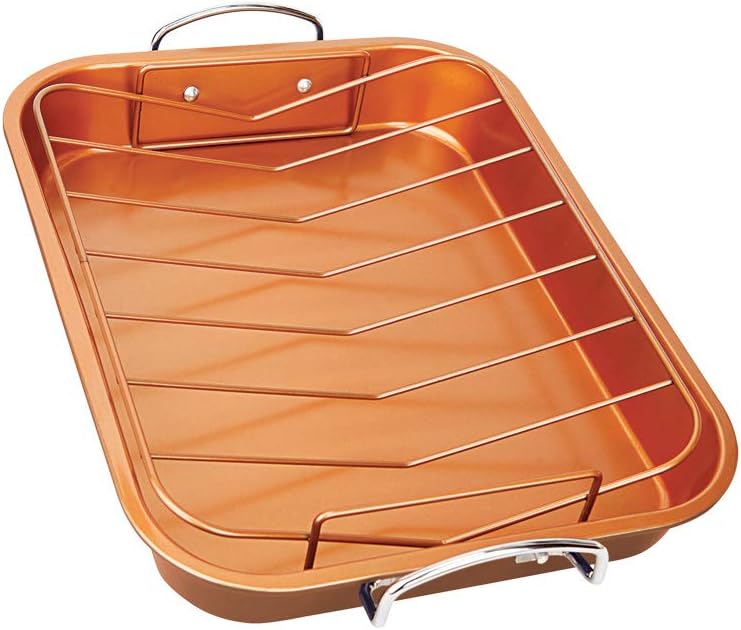 Amazon Copper Turkey Roaster Pan Copper Basin ロースター