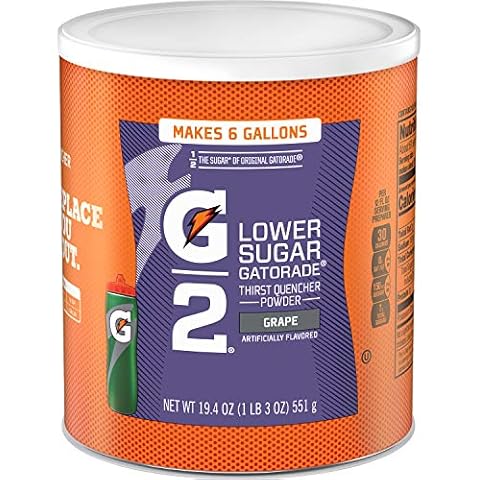 Gatorade Thirst Quencher Powder, G2 Low Calorie, Grape Cover