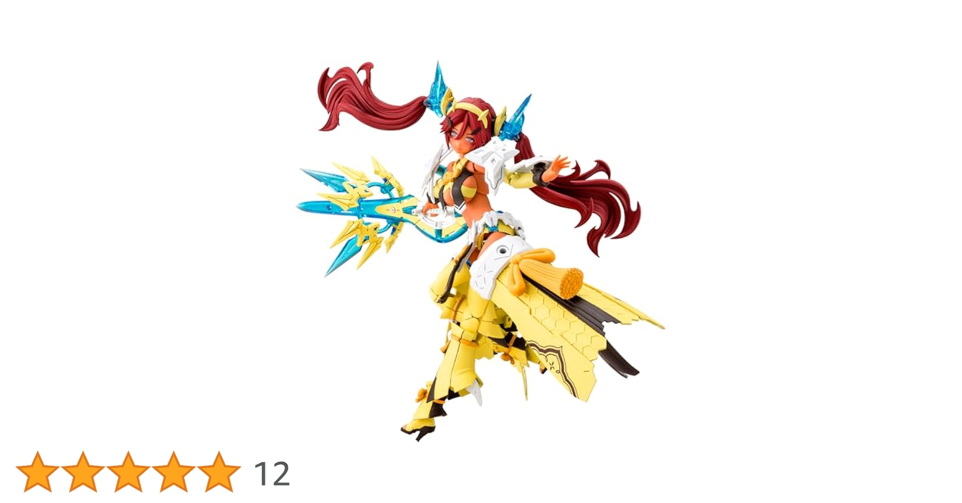 1/1 皇巫 アメノウズメ 陽光 「メガミデバイス」 [KP772] 皇巫 アメノウズメ 陽光（サンシャイン）【KP772:4934054063703】