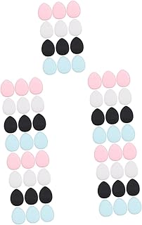 FRCOLOR 60 esponjas de maquillaje para dedos,...