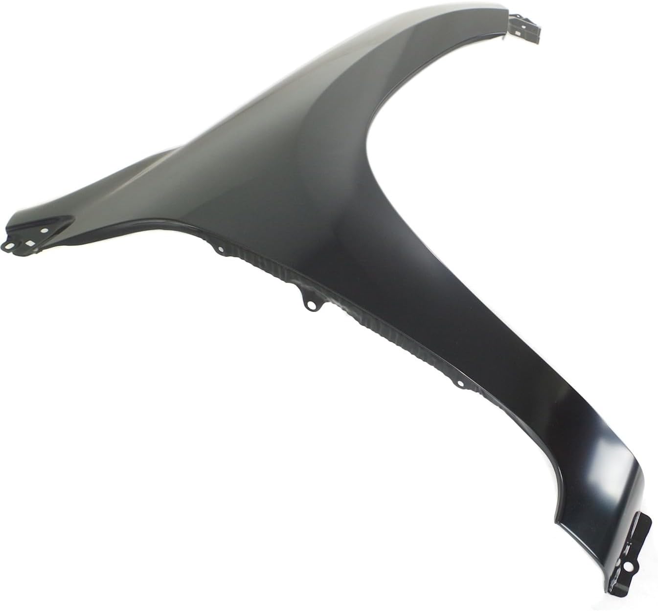 Replacement Fender Front Passenger Side fits Toyota RAV4 2009-2012 2.5L 4-Cyl (Base) For Models Without Wheel Opening Molding