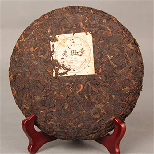 357g Raw Puer Tea Yunnan Old banzhang Classic Ancient Tree Puer Tea Organic Pu'er Oldest Tree Green Puer Natural Puerh… - Imagen 4