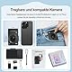 Digitalkamera, Fotoapparat Digitalkameras 48MP 1080P Fotokamera mit 32GB Speicherkarte Vlogging-Kamera mit Blitz, Autofokus, Anti-Shake, Tragbare Kompakte Kamera für Kinder und Anfänger
