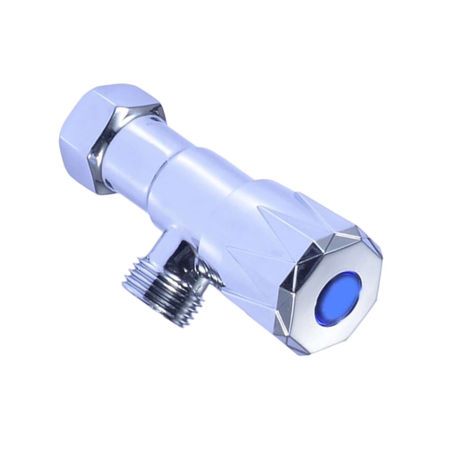Hdoytxxm Cold Water Brass 1 / 2Inch Turn Angles Stop Valves Bathroom High Flows Hot/ Stops Waters Control Water Control Shower
