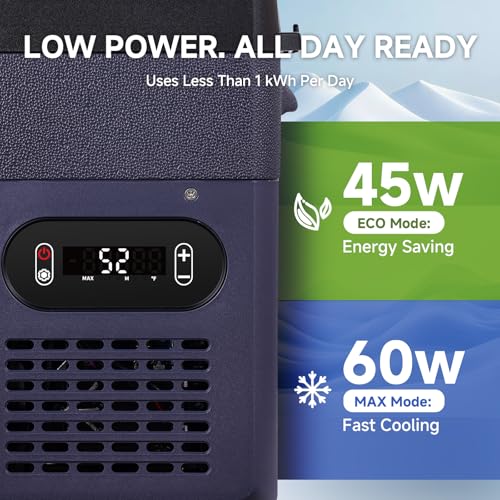Portable Electric Cooler for Camping