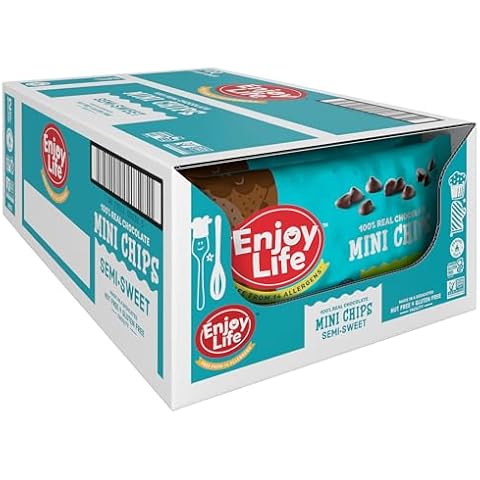 Enjoy Life Semi-Sweet Mini Chocolate Chips Cover