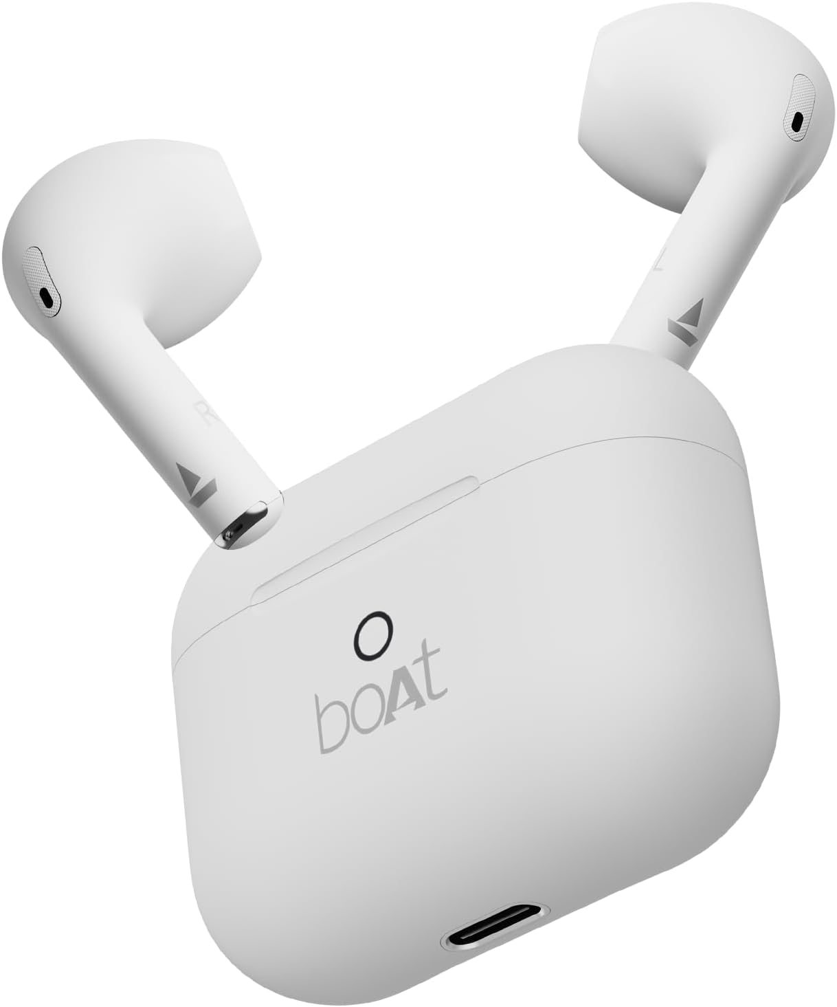 Fone de Ouvido Sem Fio Bluetooth Airdopes Alpha boAt - Branco 1