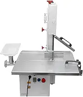 Serra Fita De Bancada Bigolar 1/3 CV Bocal 7 Mesa Móvel Bivolt