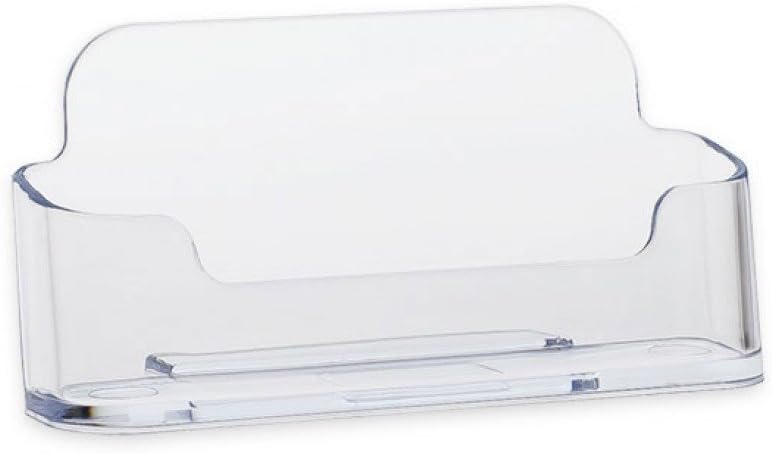 SOURCE ONE Premium Acrylic Business Card Holder