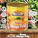 Rani Mango Pulp Puree (Makes Mango Lassi Shakes) Kesar Sweetened 30oz (1.875lbs) 850g Pack of 18 ~ Kosher | All Natural | NON-GMO | Vegan | No colors | Gluten Friendly | Indian Origin