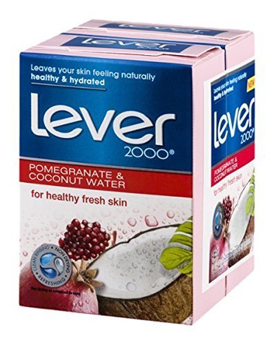 Lever 2000 Refreshing Bars Pomegranate & Coconut Water - 2 ct