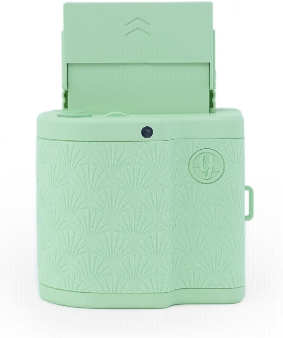 Prynt Pocket Instant Photo Printer for iPhone - Mint Green