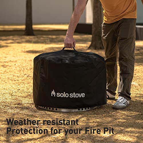 Image of Solo Stove Yukon Big Yard Bundle 2.0 | Incl. Yukon Smokeless Fire Pit with Stand, Shelter, Shield, Portable for Wood Burning, Removable Ash Pan, Stainless Steel, H: 19.8in x Dia: 27in, 50.85lbs
