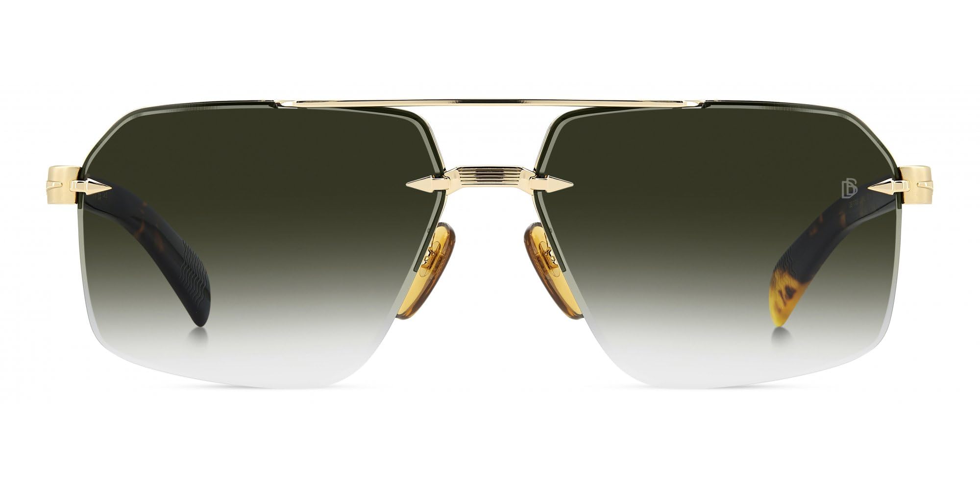 David Beckham Occhiali da Sole DB 7170/S Gold brown havana 61/14/138 Uomo