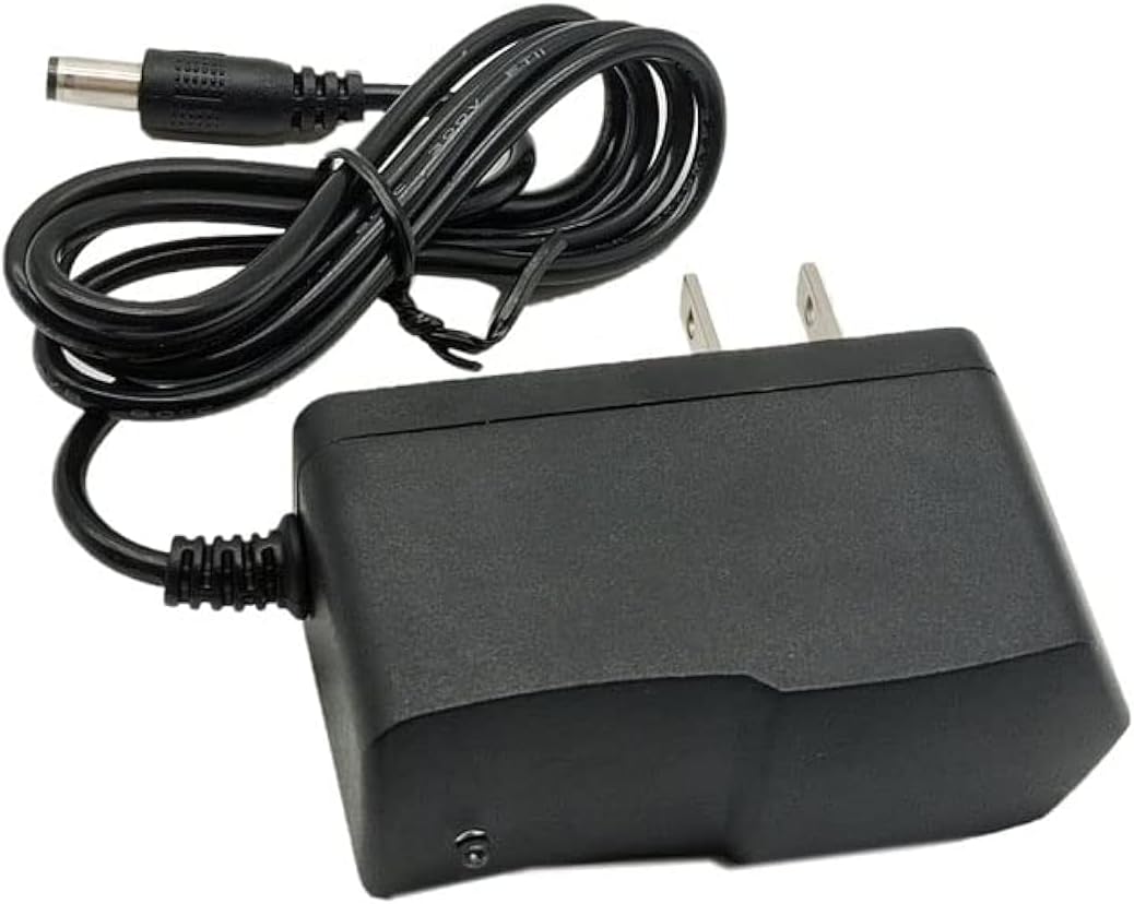 5V 2A DC Power Supply Adapter 10W AC/DC Wall Plug Adapter 100V-240V AC to DC 5 Volt 2Amp 1Amp Replacement Power Cord with 5.5mm*2.5mm DC tip for 5v led strip lights Cameras