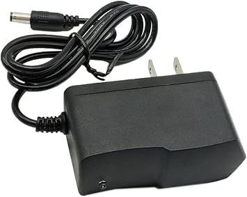 5V 2A DC Power Supply Adapter 10W AC/DC Wall Plug Adapter 100V-240V AC to DC 5 Volt 2Amp 1Amp Replacement Power Cord with 5.5mm*2.5mm DC tip for 5v led Strip Lights Cameras