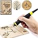 Wood Burnning Kit,Professional Pyrography Wood Burner,Adjustable Temperature Woodburner Machine with Pen for Adults,Wire Tips (Black)