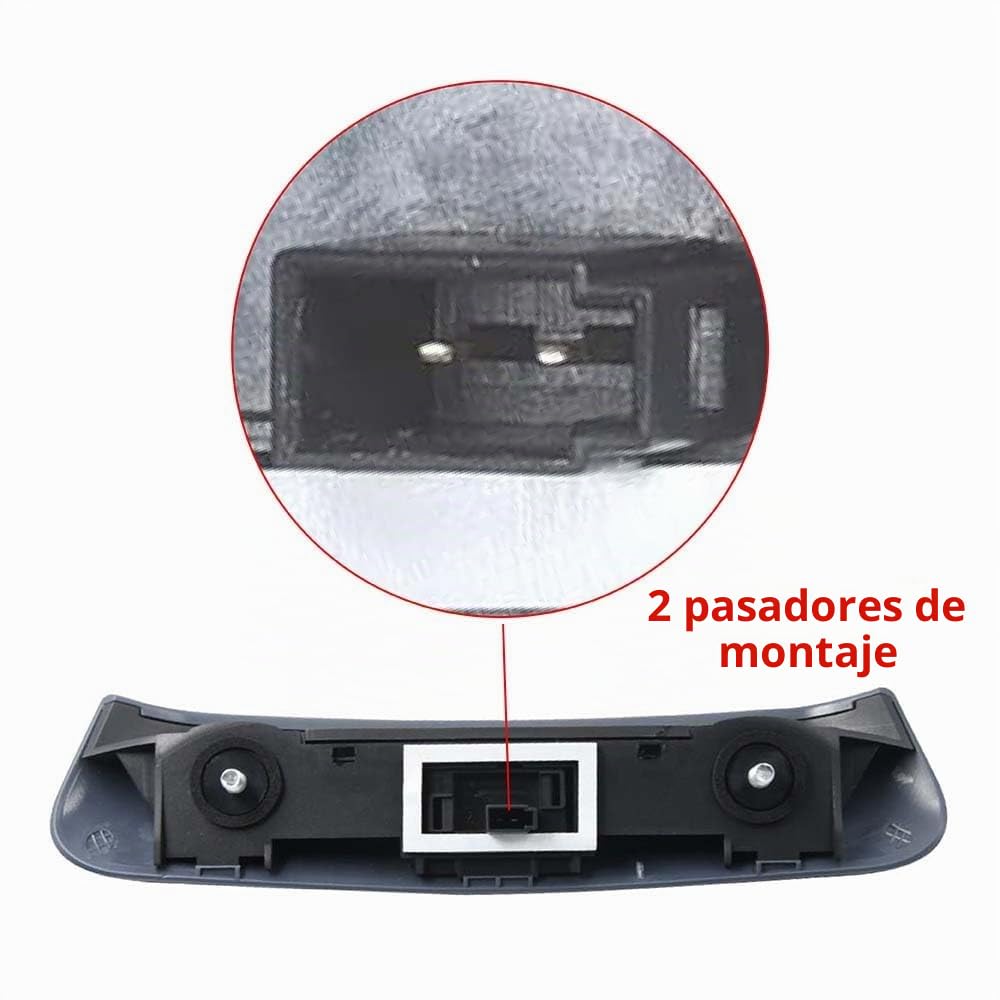 Microinterruptor de apertura de la manija del maletero Tirador de equipaje con interruptor de apertura Compatible con Vauxhall Corsa 13188288 176729