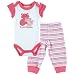 Luvable Friends Preemie Bodysuit & Pants