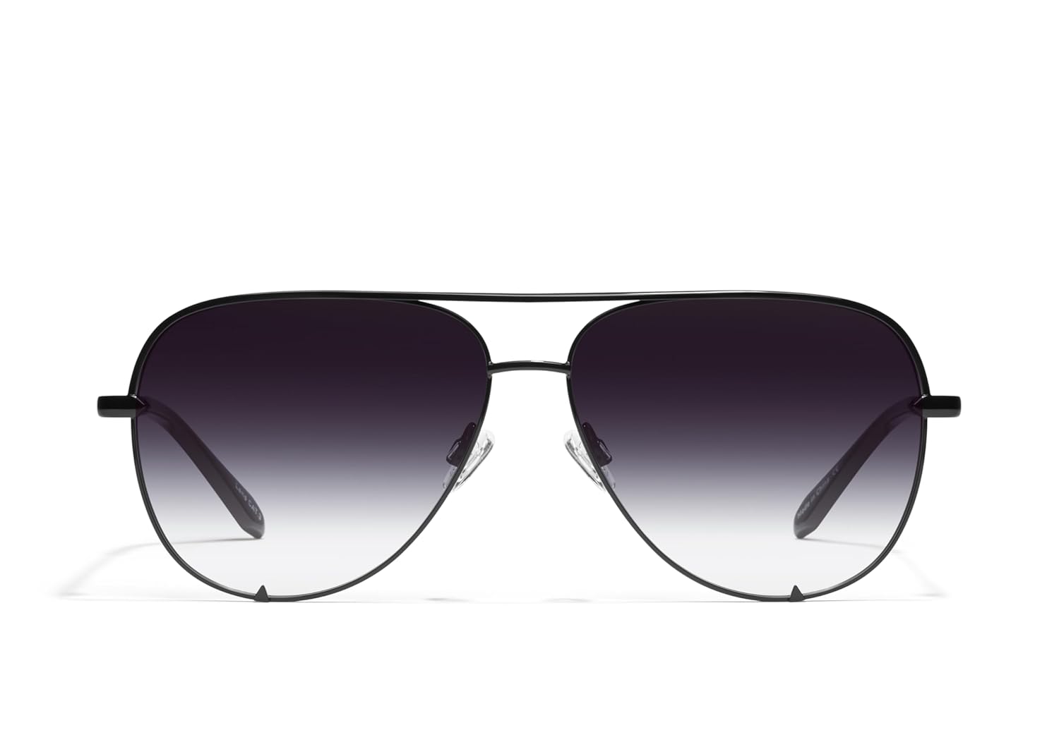 High Key Aviator Sunglasses by Quay