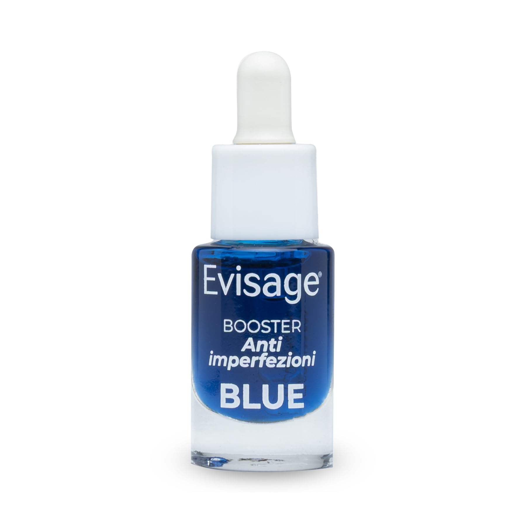 Maschera Viso Anti-Imperfezioni Blue – Formula Purificante Delicata, Contrasta Imperfezioni, Piccoli Brufoli e Punti Neri, Booster + Base 100ml