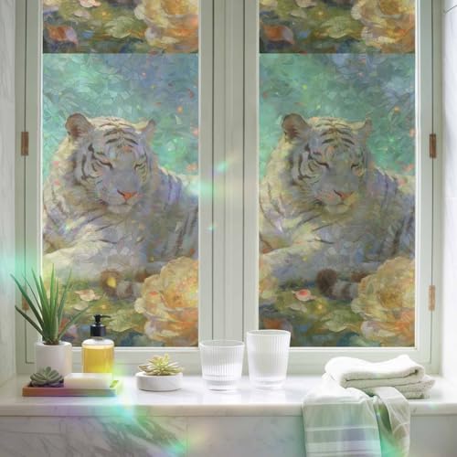 Vinilo Decorativo Ventana 19.6"x39.3" Pack 2 Piezas miniatura 3