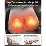 Dowinx Gaming Video Gaming Chair with Shiatsu Neck Massage and Lumbar Support for Home Office High Back Recliner Height Adjustable Ergonomic Comfy Leather Computer Desk Chair (Grey) - Image 5