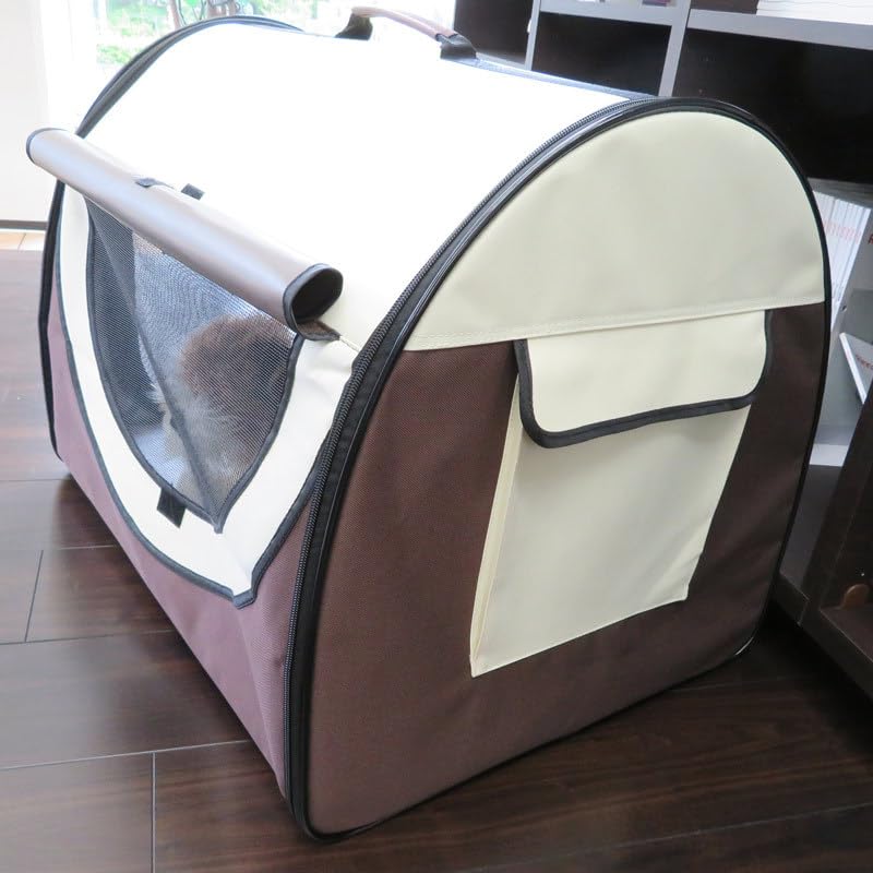 Amazon.co.jp: ビバホーム ドーム型折りたたみ式ケージ ペット 犬舎