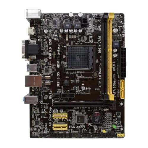 Carte mère AM1 pour réparer un PC de bureau avec Athlon ou Sempron