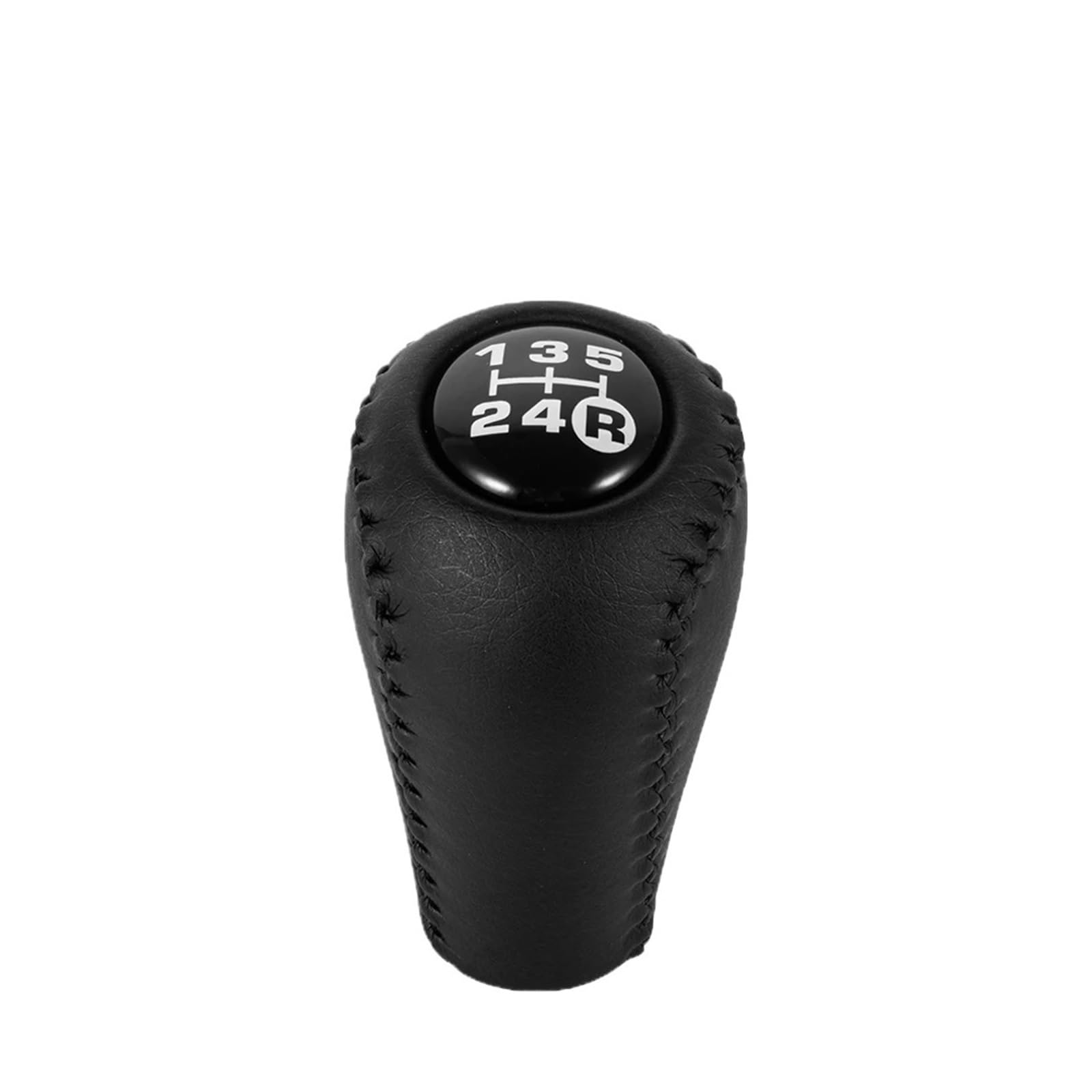 Grozzy Universal Shifter Handle Gear Shift Knob 5Speed Manual Transmission Leather Transfer for Toyota for Prado LC120 for Land for Cruiser(2)