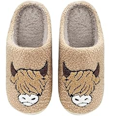 Cow Slippers