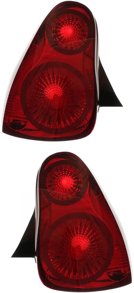 For Chevrolet Chevy Monte Carlo Tail Light Lamp 2006 2007 Driver Left Side