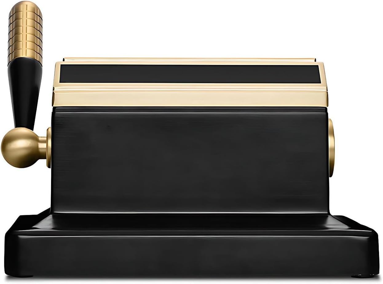 Cigar Cutter Set | Quad Table Cigar Cutter | Brushed Finish | Sharp Stainless Steel Blade | for Cigars with Diameters of 20mm, 21mm, 22mm, and 24mm