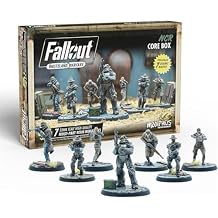 Modiphius Fallout - Wasteland Warfare - NCR Core Box, Multicolor