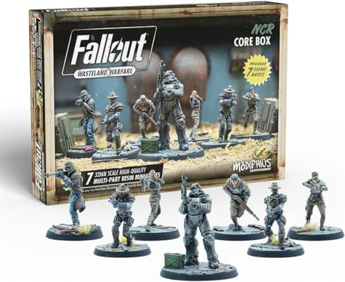 Modiphius Fallout - Wasteland Warfare - NCR Core Box miniatura 1