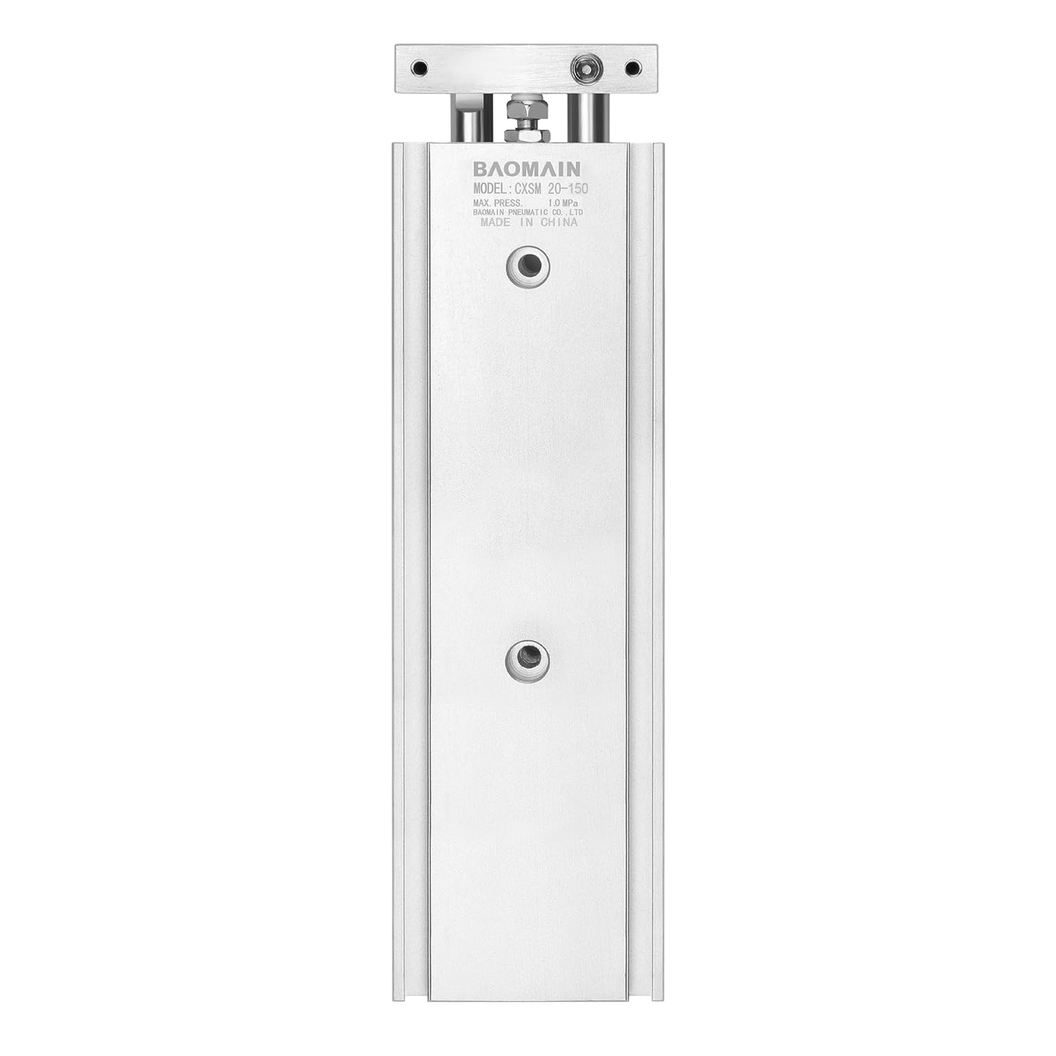 BAOMAIN Double Rod Pneumatic Air Cylinder CXSM20x100 20mm Bore 100mm Stroke — Amazon image 14