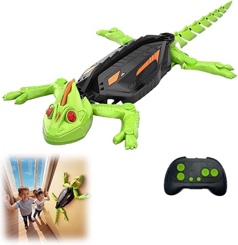Amazon.com: Wall Crawler Gecko,Wall Climbing Lizard,Remote Control ...