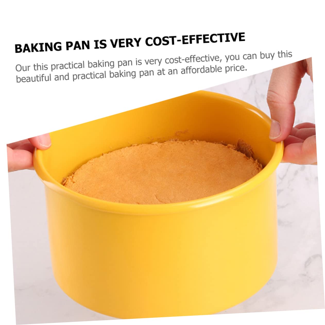 Moule à Pâtisserie Rond Antiadhésif en Acier Inoxydable pour Gâteau