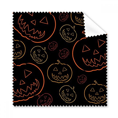 Chiffon de nettoyage pour verres Halloween nettoyant écran téléphone tissu 5pcs