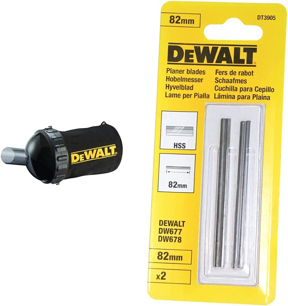 Dewalt DWV9390XJ Dust Bag for Brush Without Cable DCP580, Multi