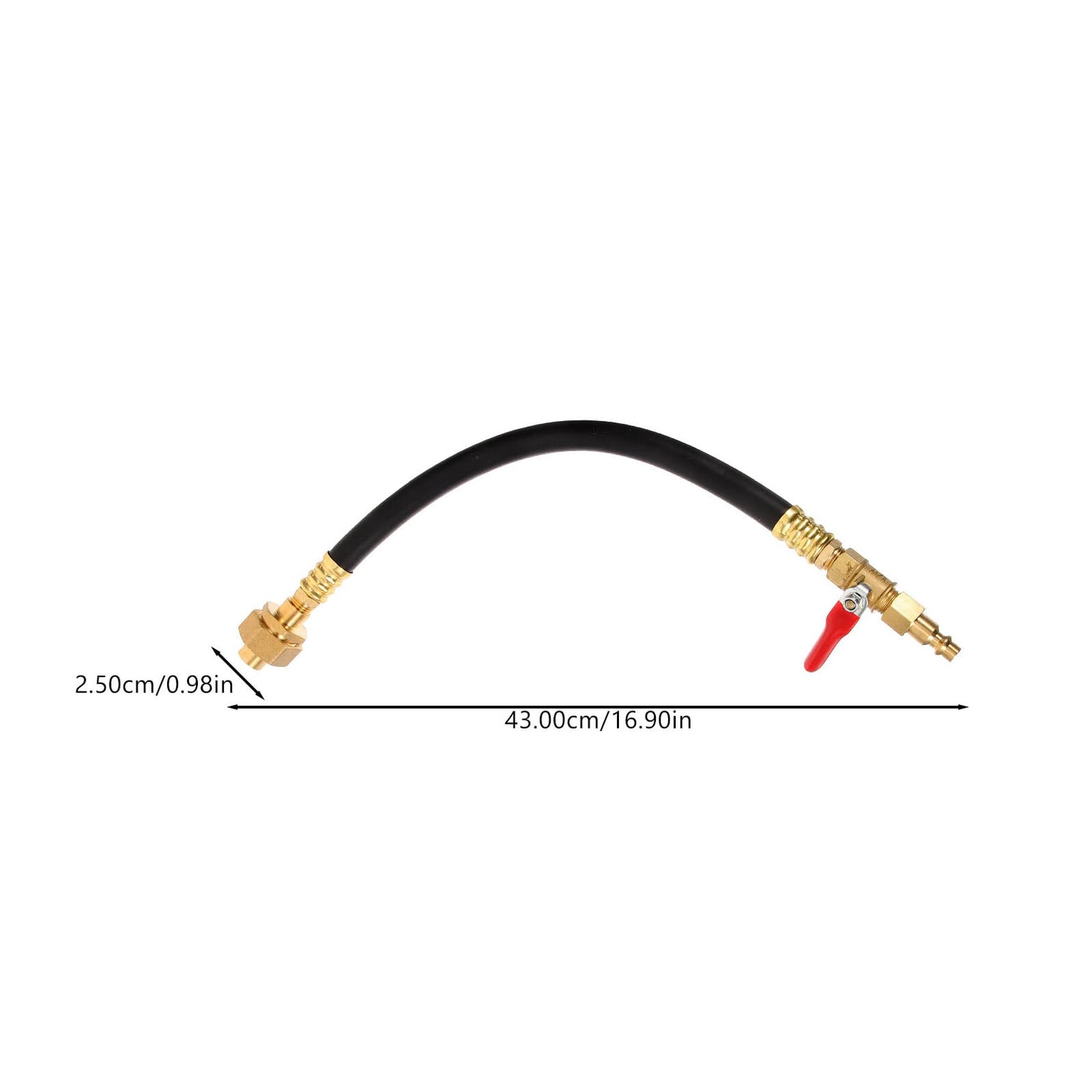 Mobestech 2sets Adattatore Rapido ad Alta Pressione per Idropulitrice per Protezione Invernale del Compressore d Aria e Acqua per Camper Roulotte Barche e Rimorchi da Viaggio