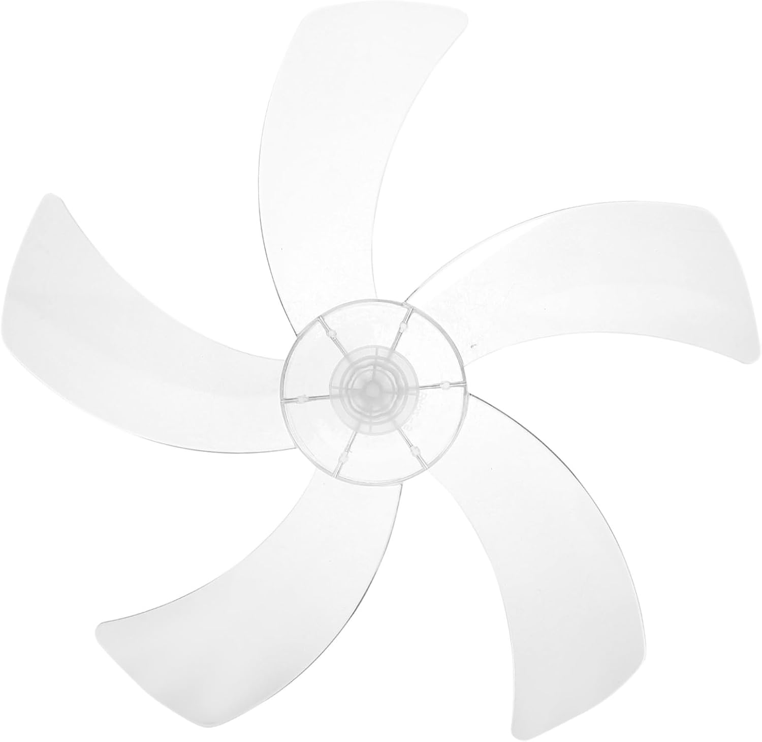 STOBAZA Replacement Fan Blades for Electric Fans Low Noise Fits Standing Table and Wall Fans AS Blades