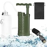 Lixada Wasserfilter Outdoor Survival...