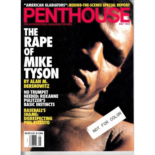 Penthouse Magazine May 1993