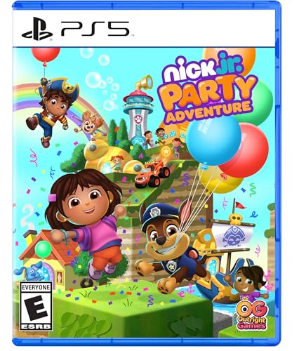 Nick Jr. Party Adventure - PlayStation 5