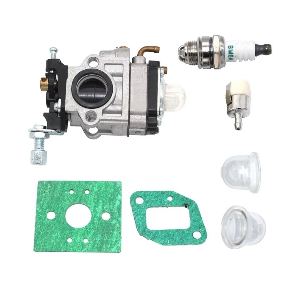 Carburateur souffleur PR48BT résout problème démarrage calage moteur thermique