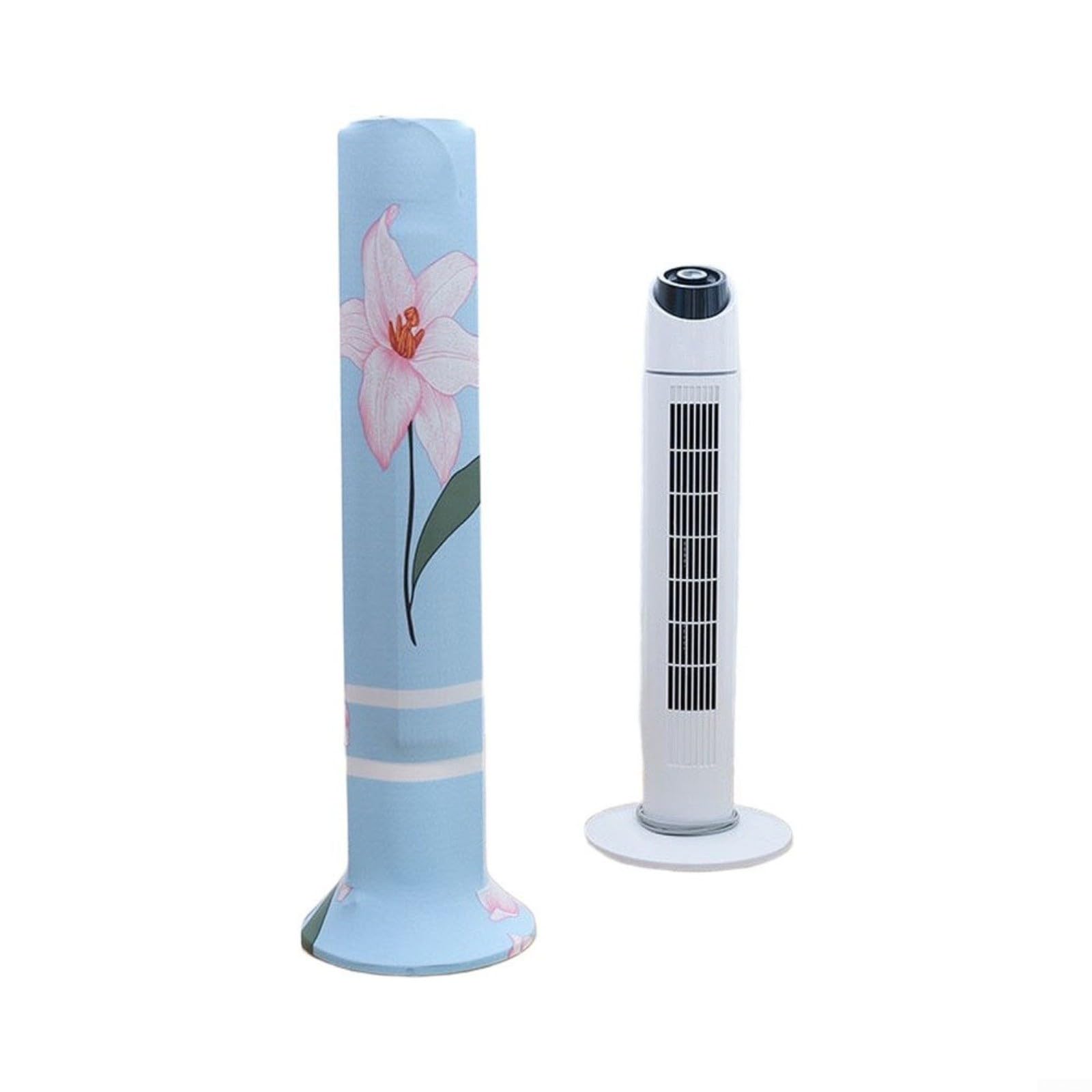 Tower Fan Dust Cover Elastic Washable 120cm(C)
