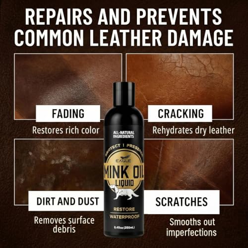 Eagle Mink Oil Conditioner