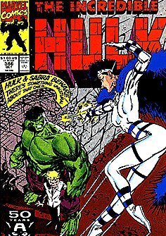 Comic The Incredible Hulk #386 : Little Hitler (Marvel Comics) Book
